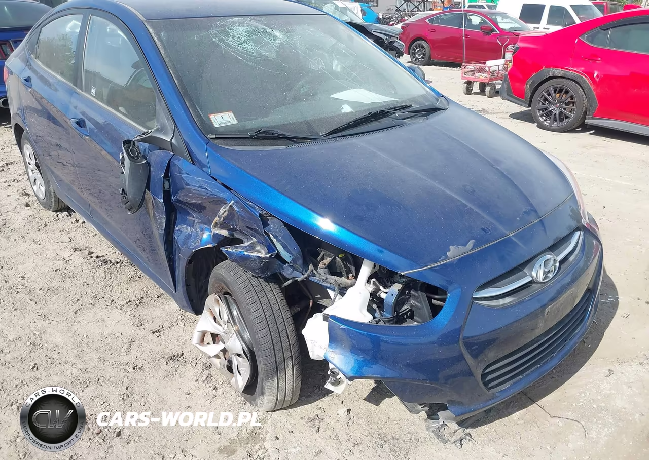 2016 Hyundai Accent Se VIN:KMHCT4AE3GU955539 - 6