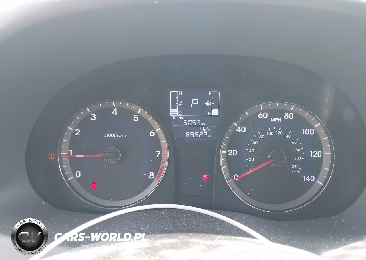 2016 Hyundai Accent Se VIN:KMHCT4AE3GU955539 - 7