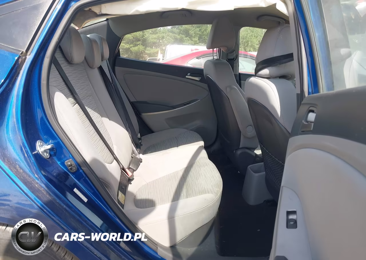 2016 Hyundai Accent Se VIN:KMHCT4AE3GU955539 - 8