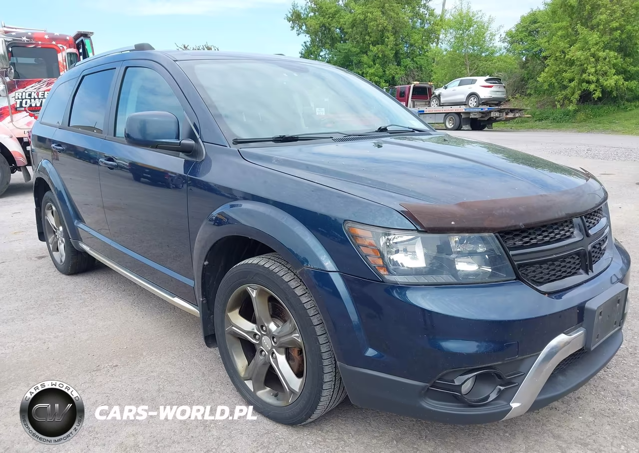 2015 Dodge Journey Crossroad – zdjęcie 1 z 11