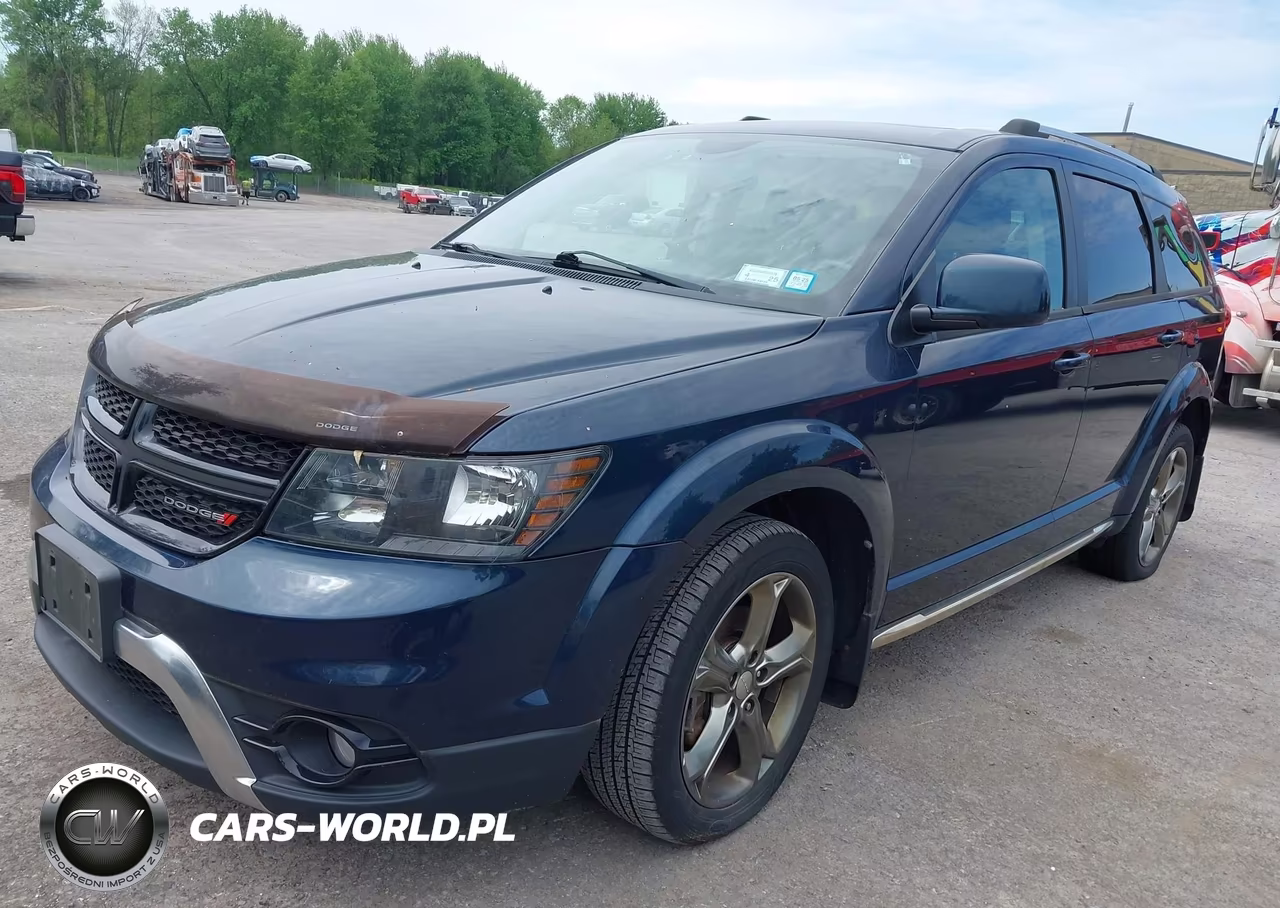 2015 Dodge Journey Crossroad VIN:3C4PDDGG7FT740704 - 2