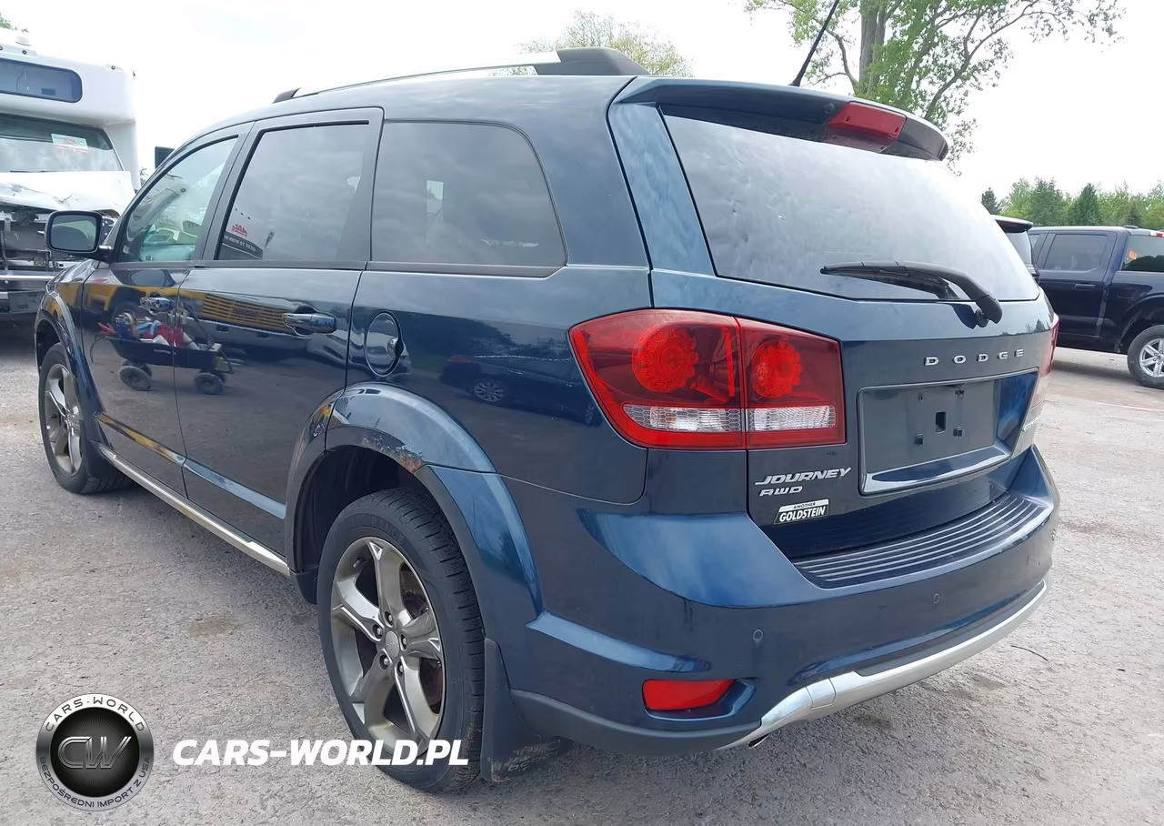 2015 Dodge Journey Crossroad VIN:3C4PDDGG7FT740704 - 3