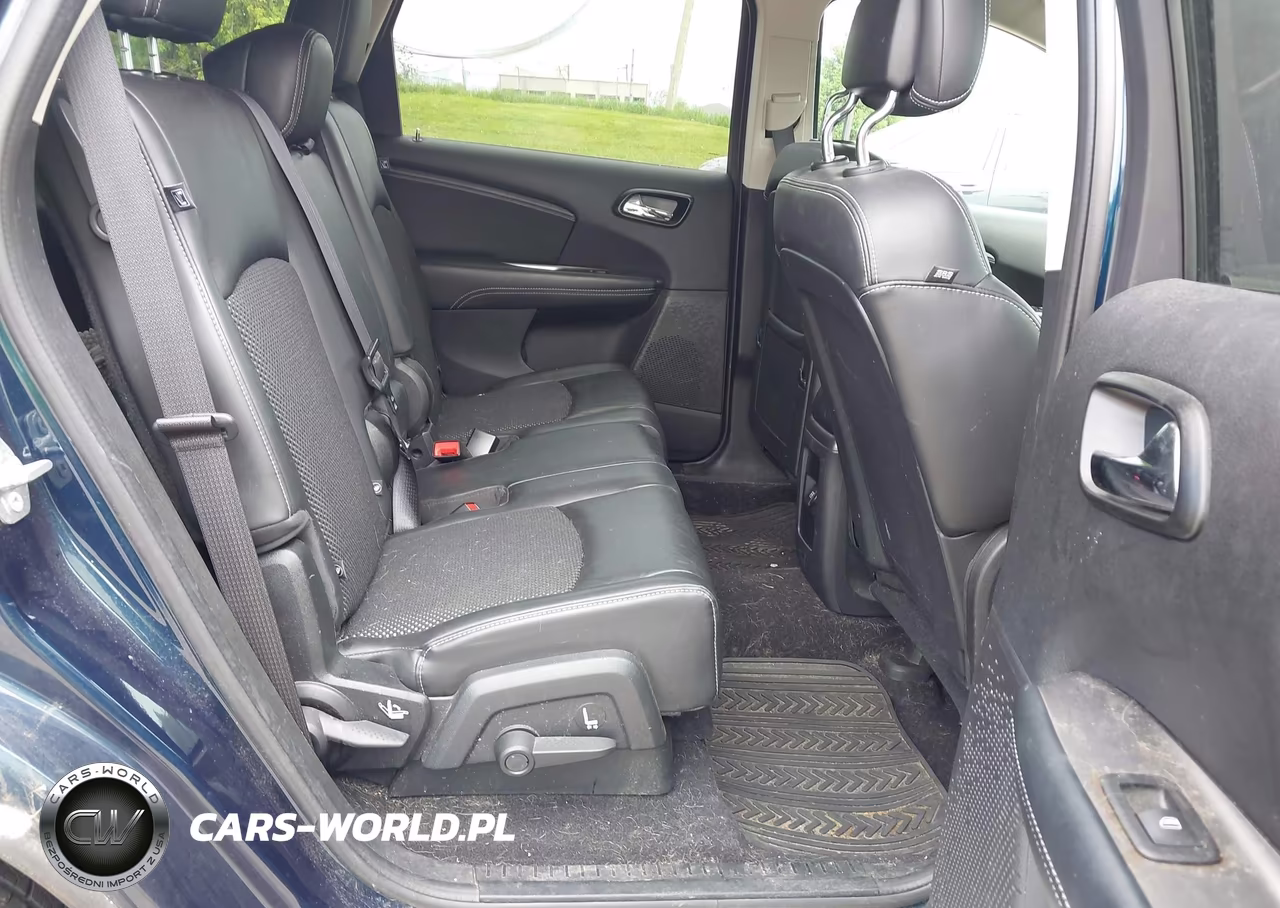 2015 Dodge Journey Crossroad VIN:3C4PDDGG7FT740704 - 8