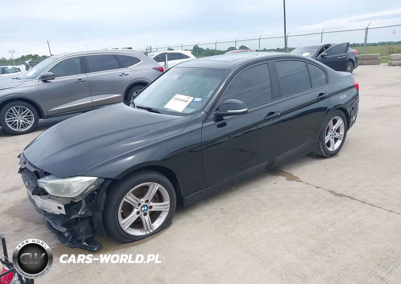 2013 BMW 328I VIN:WBA3C1C54DF442345 - 2
