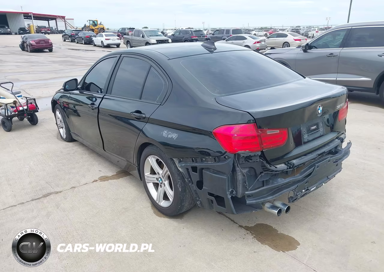 2013 BMW 328I VIN:WBA3C1C54DF442345 - 3