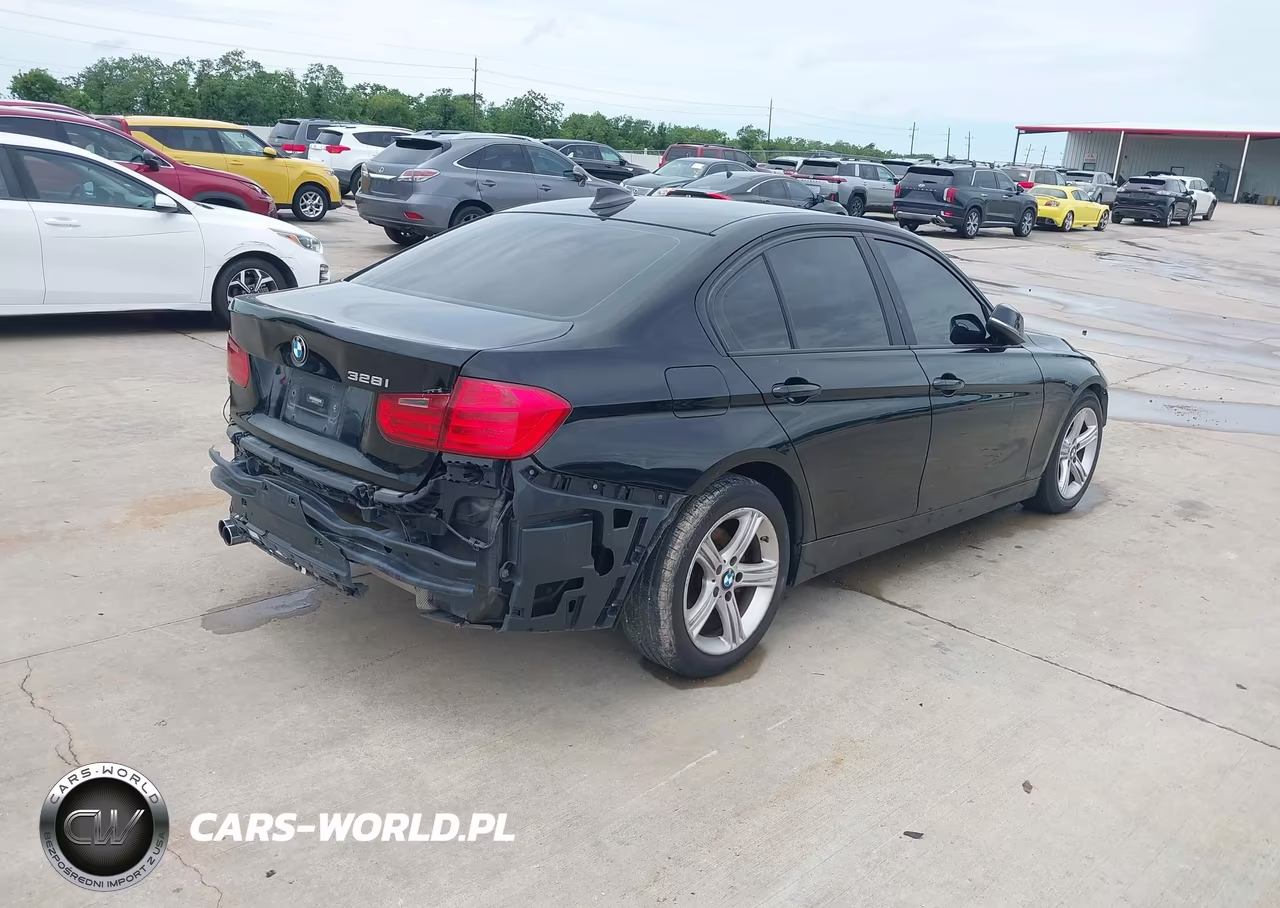 2013 BMW 328I VIN:WBA3C1C54DF442345 - 4