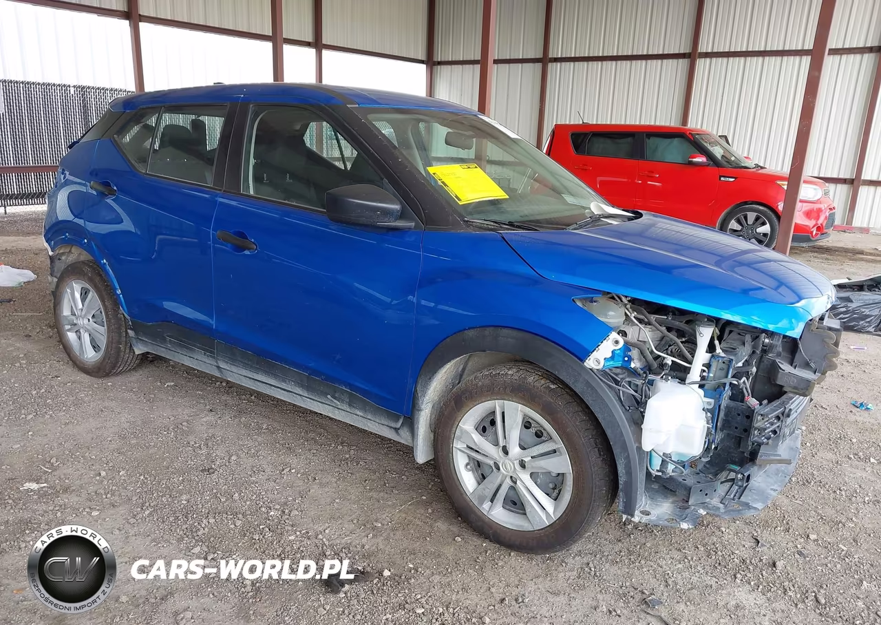 2024 Nissan Kicks S Xtronic Cvt VIN:3N1CP5BV7RL540978 - 1