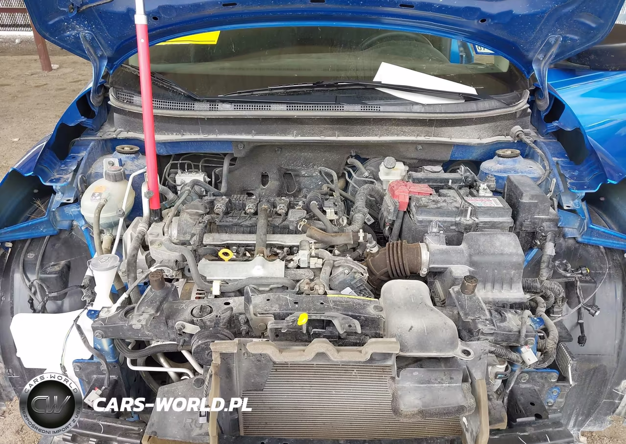 2024 Nissan Kicks S Xtronic Cvt VIN:3N1CP5BV7RL540978 - 10