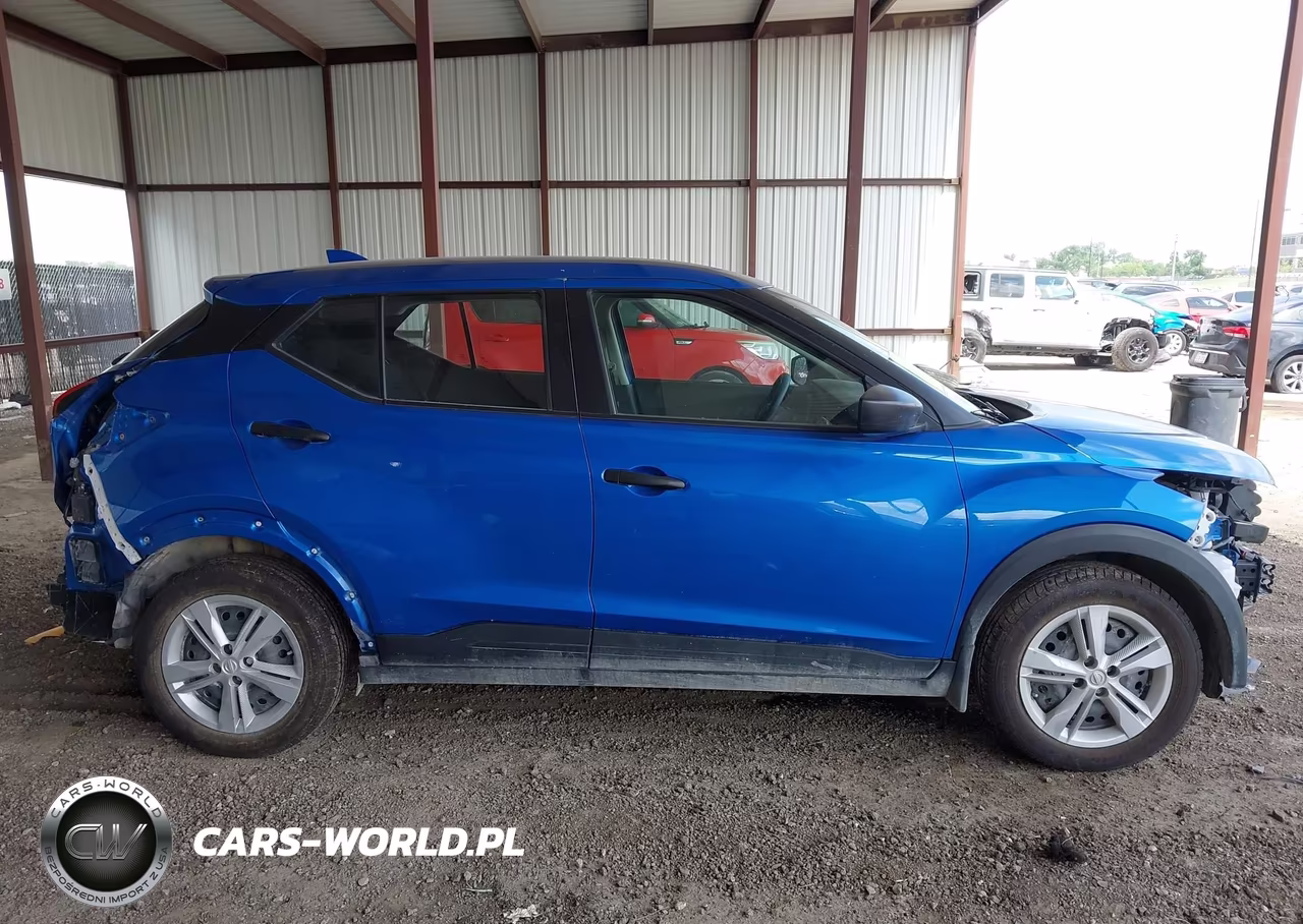2024 Nissan Kicks S Xtronic Cvt VIN:3N1CP5BV7RL540978 - 13