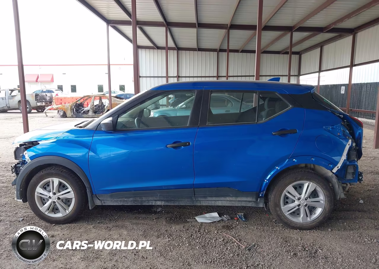 2024 Nissan Kicks S Xtronic Cvt VIN:3N1CP5BV7RL540978 - 14