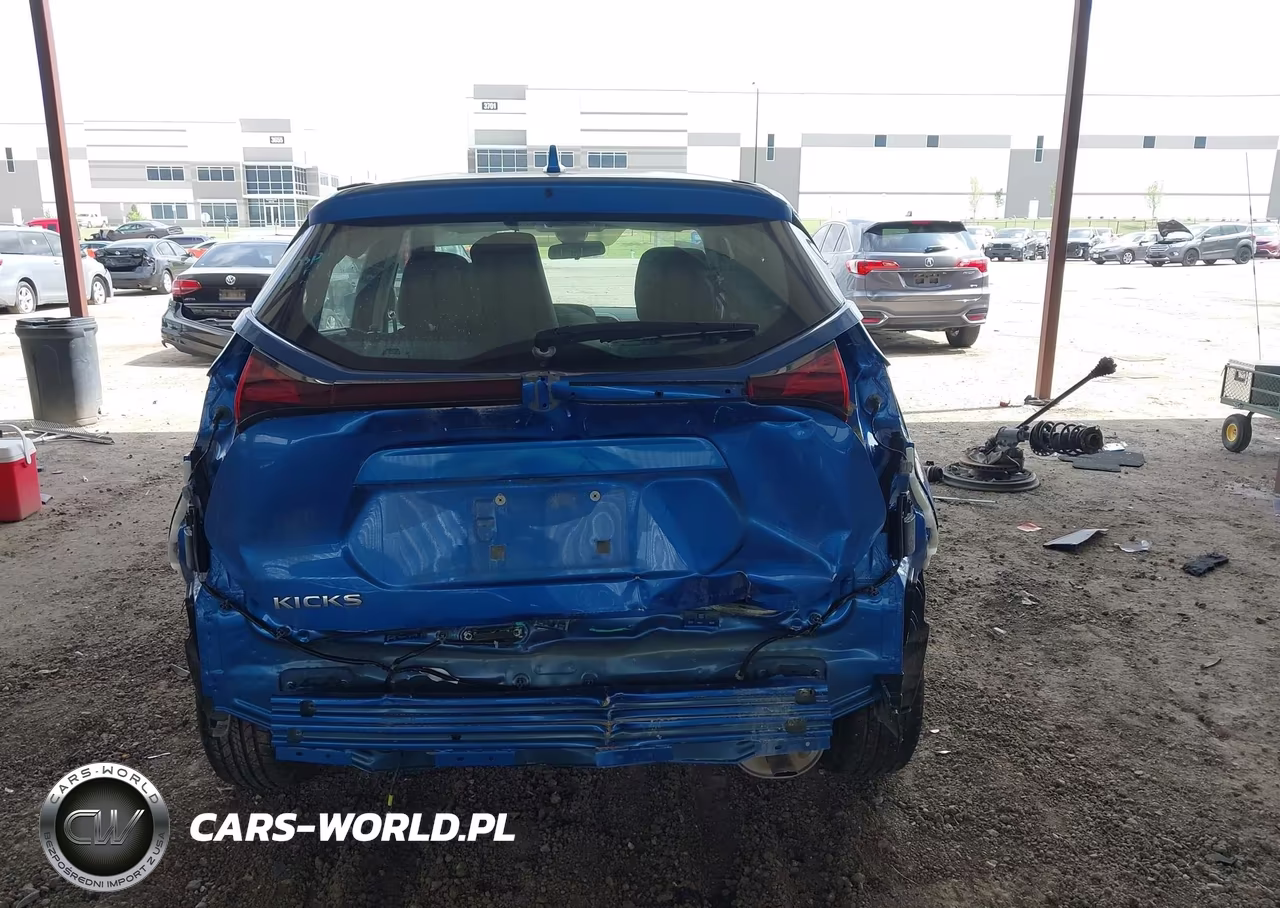 2024 Nissan Kicks S Xtronic Cvt VIN:3N1CP5BV7RL540978 - 16