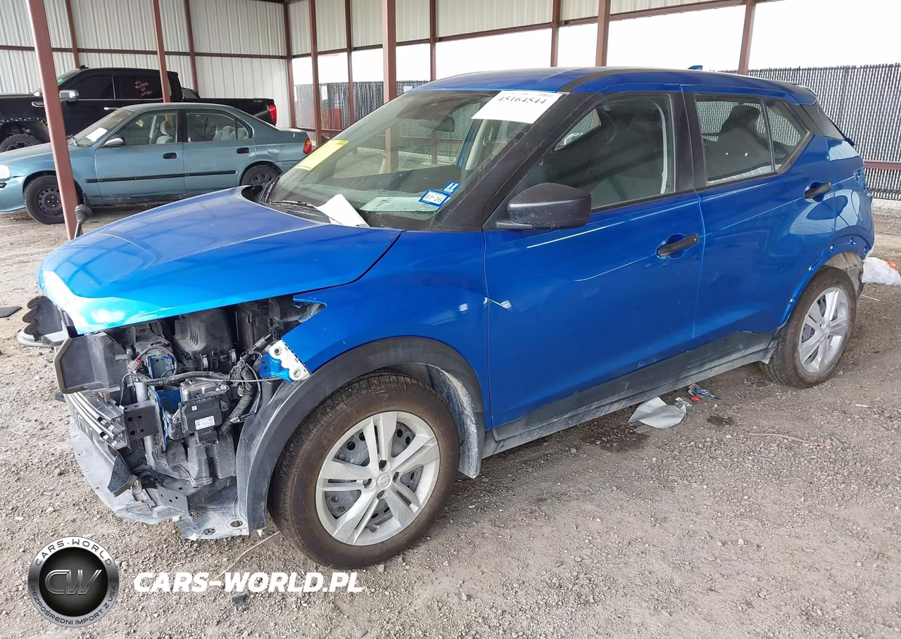 2024 Nissan Kicks S Xtronic Cvt VIN:3N1CP5BV7RL540978 - 2