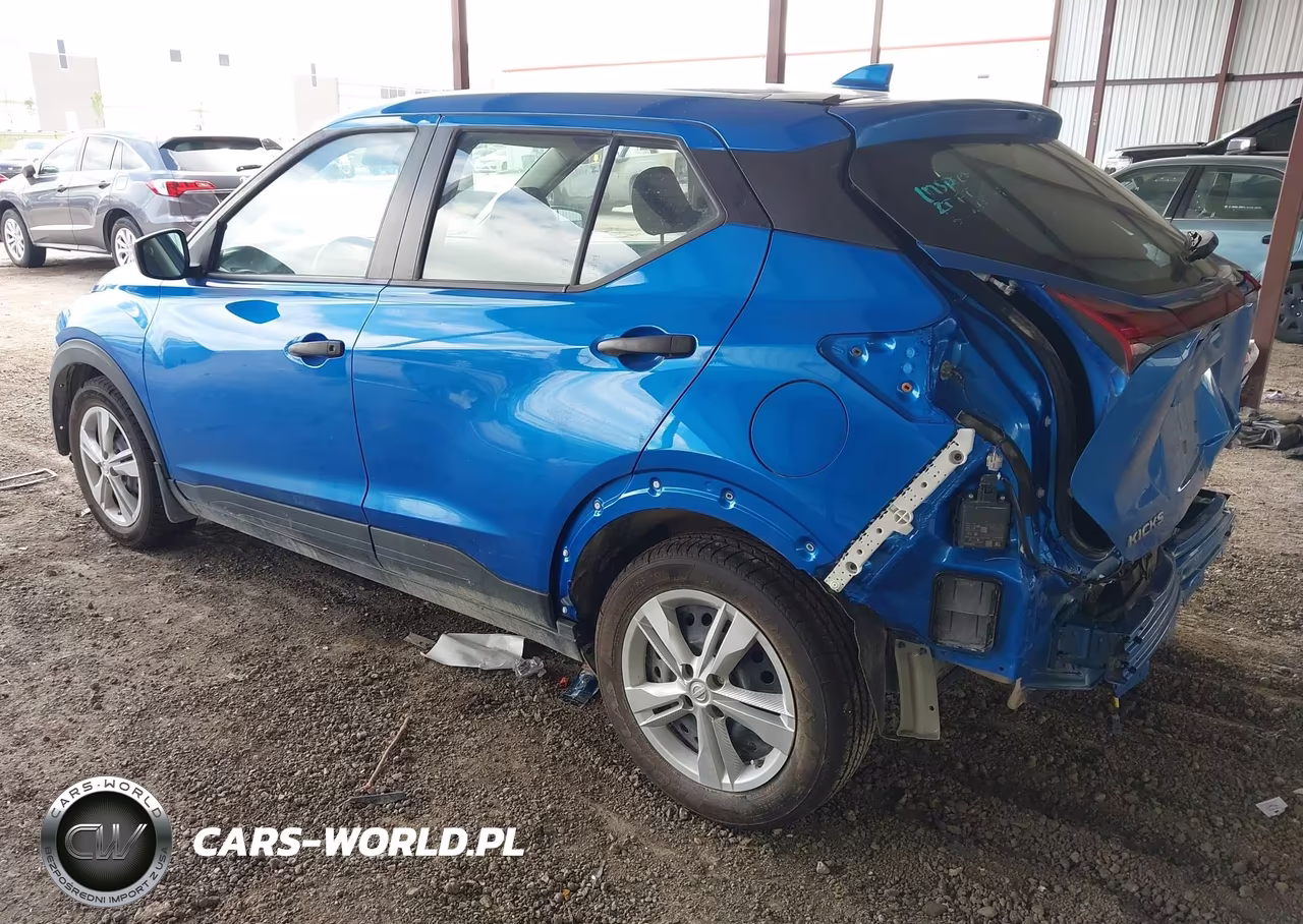 2024 Nissan Kicks S Xtronic Cvt VIN:3N1CP5BV7RL540978 - 3