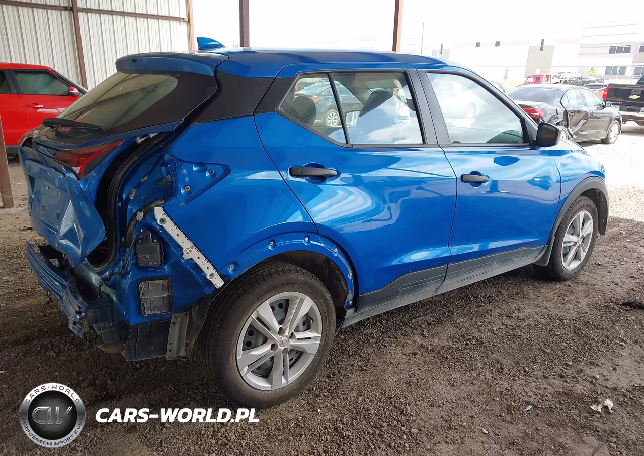 2024 Nissan Kicks S Xtronic Cvt VIN:3N1CP5BV7RL540978 - 4