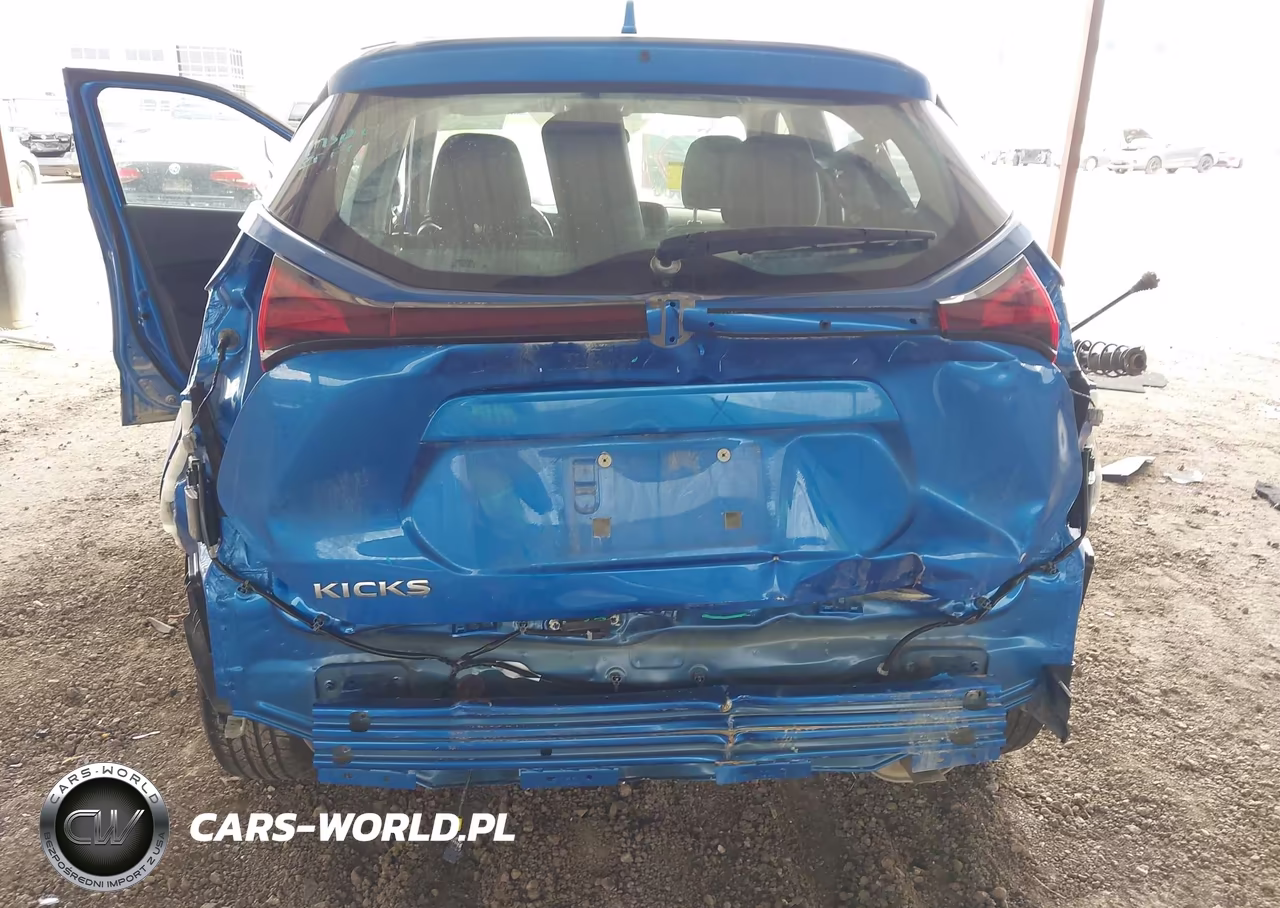2024 Nissan Kicks S Xtronic Cvt VIN:3N1CP5BV7RL540978 - 6