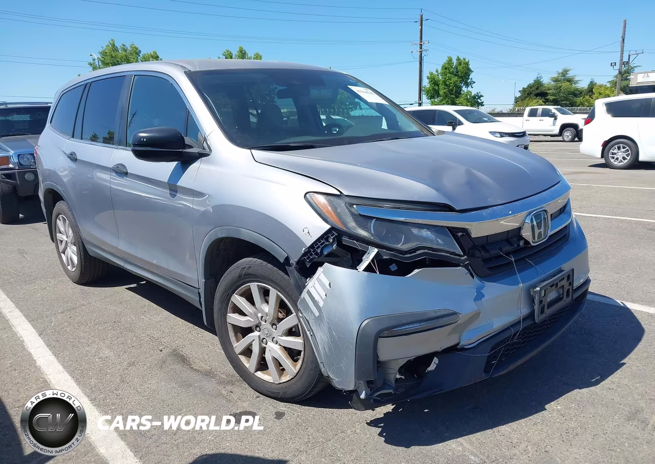2020 Honda Pilot 2Wd Lx