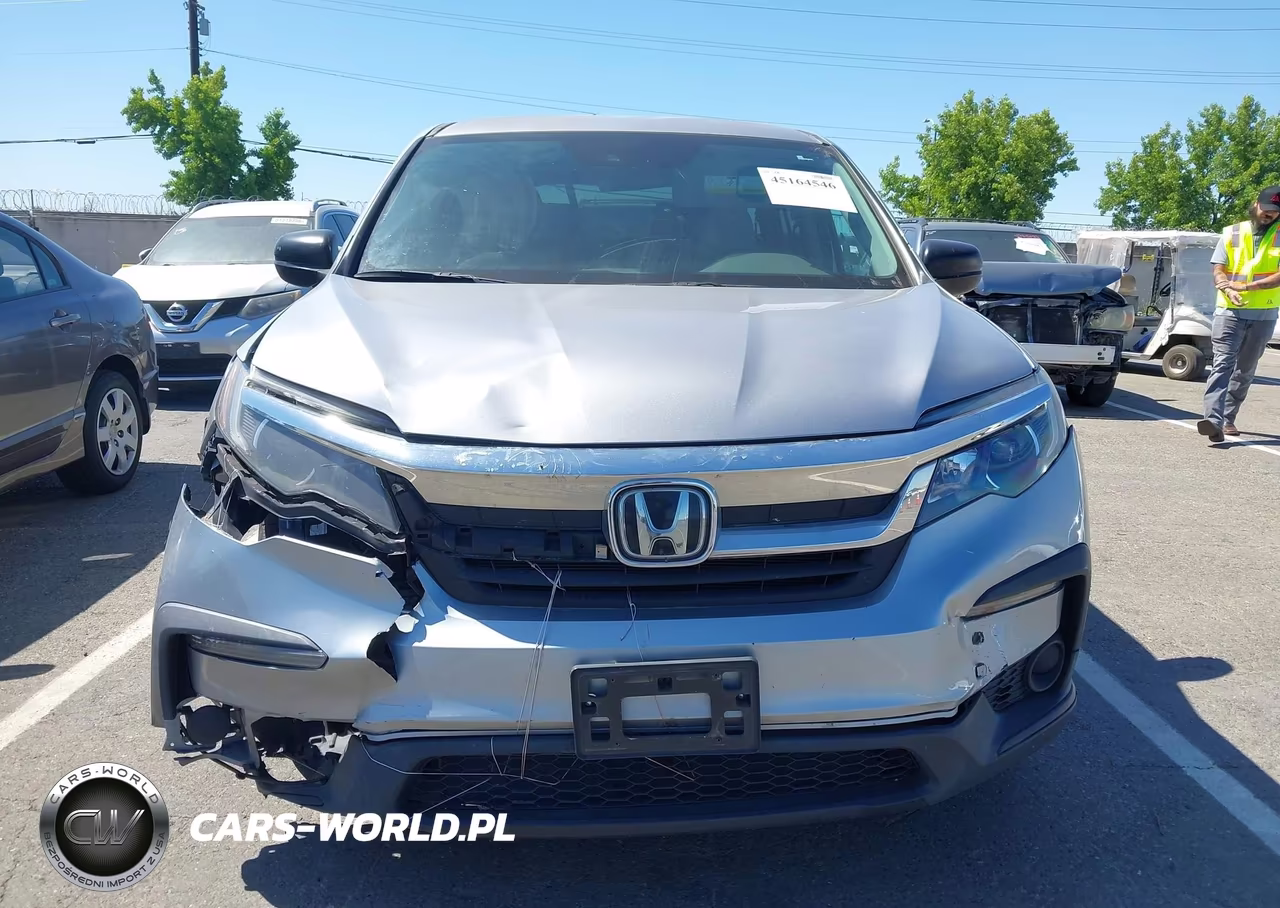 2020 Honda Pilot 2Wd Lx VIN:5FNYF5H13LB026612 - 12