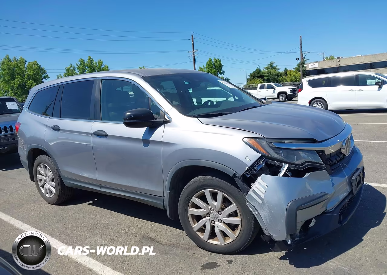 2020 Honda Pilot 2Wd Lx VIN:5FNYF5H13LB026612 - 13