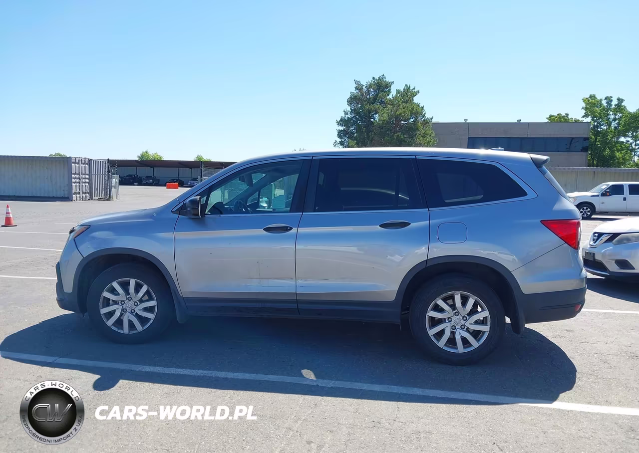 2020 Honda Pilot 2Wd Lx VIN:5FNYF5H13LB026612 - 14