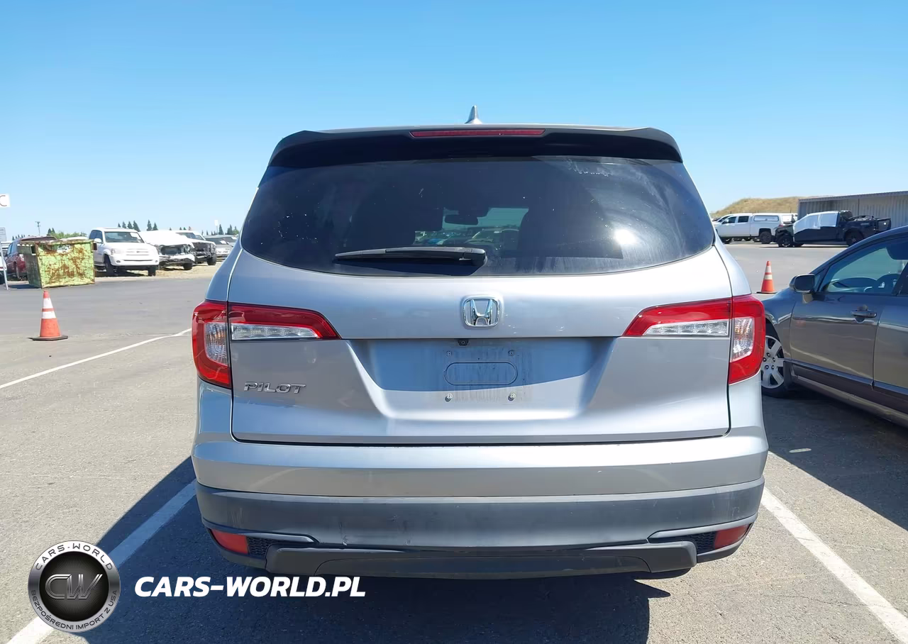 2020 Honda Pilot 2Wd Lx VIN:5FNYF5H13LB026612 - 16