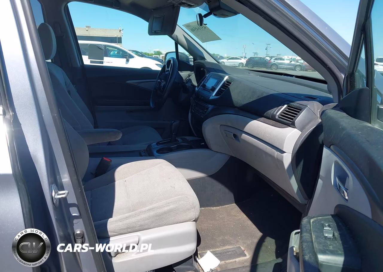 2020 Honda Pilot 2Wd Lx VIN:5FNYF5H13LB026612 - 5