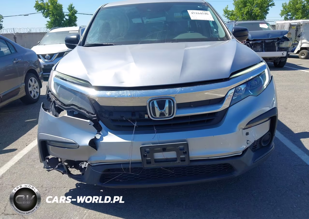 2020 Honda Pilot 2Wd Lx VIN:5FNYF5H13LB026612 - 6