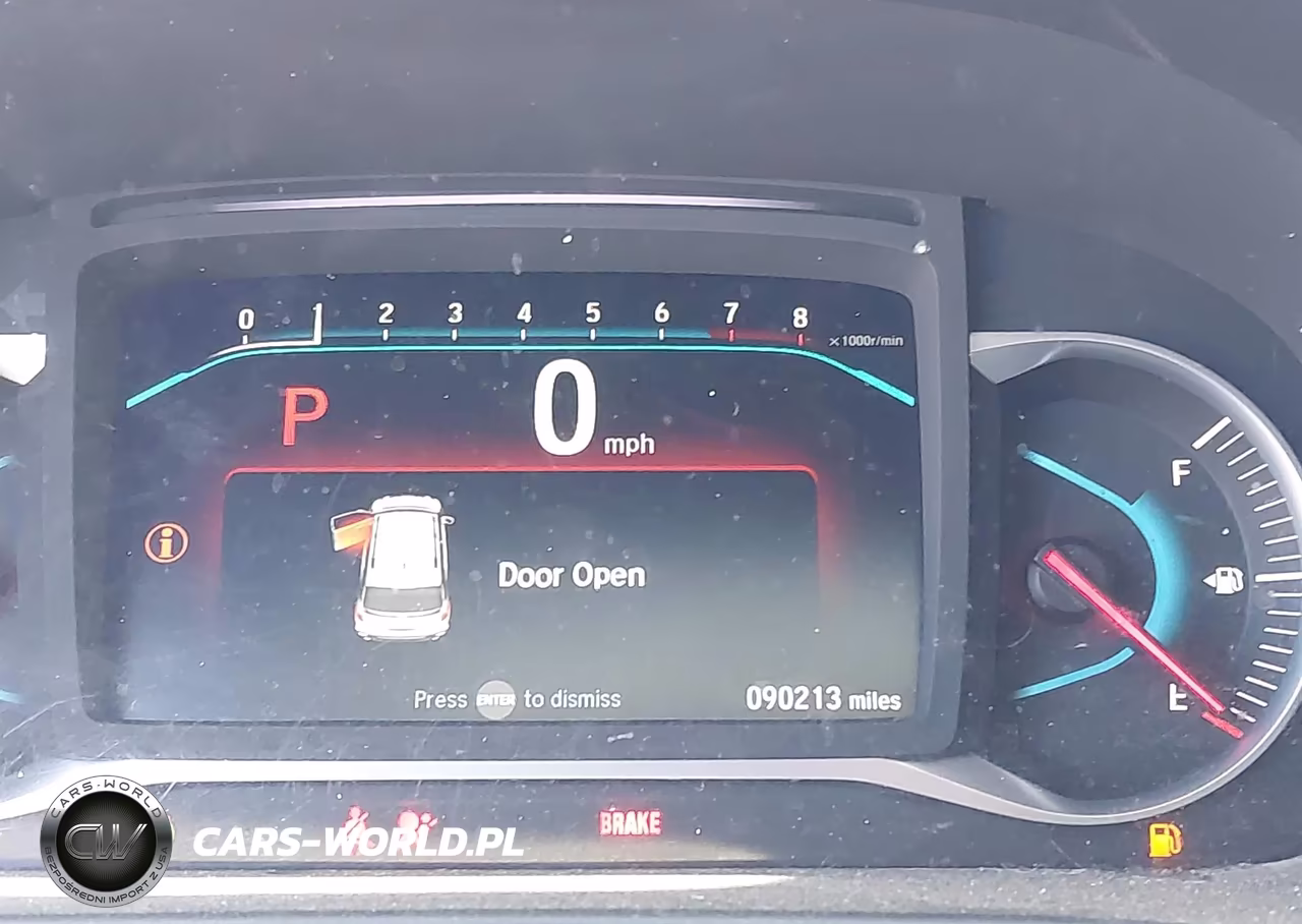 2020 Honda Pilot 2Wd Lx VIN:5FNYF5H13LB026612 - 7