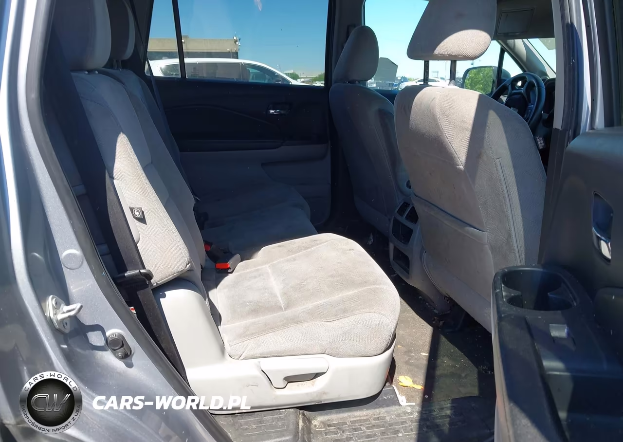 2020 Honda Pilot 2Wd Lx VIN:5FNYF5H13LB026612 - 8