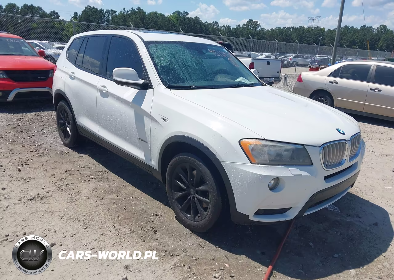 2014 BMW X3 xDrive28I