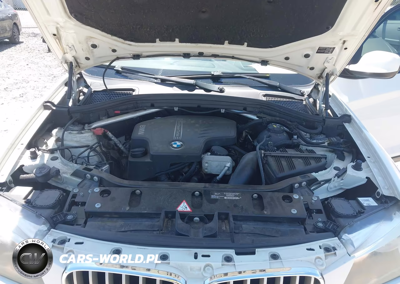 2014 BMW X3 xDrive28I VIN:5UXWX9C57E0D41048 - 10