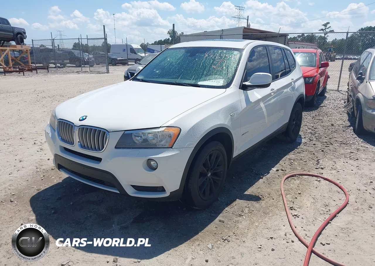 2014 BMW X3 xDrive28I VIN:5UXWX9C57E0D41048 - 2