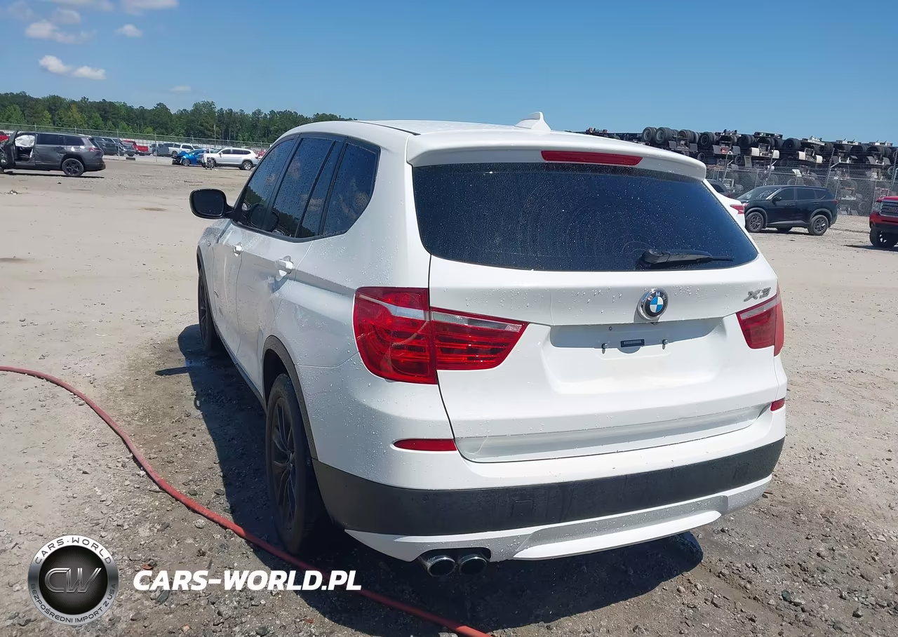 2014 BMW X3 xDrive28I VIN:5UXWX9C57E0D41048 - 3