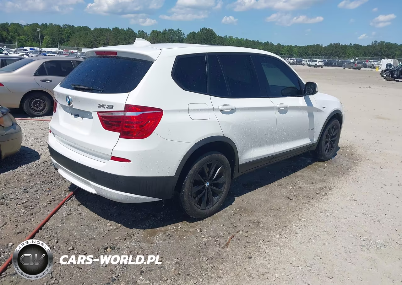 2014 BMW X3 xDrive28I VIN:5UXWX9C57E0D41048 - 4
