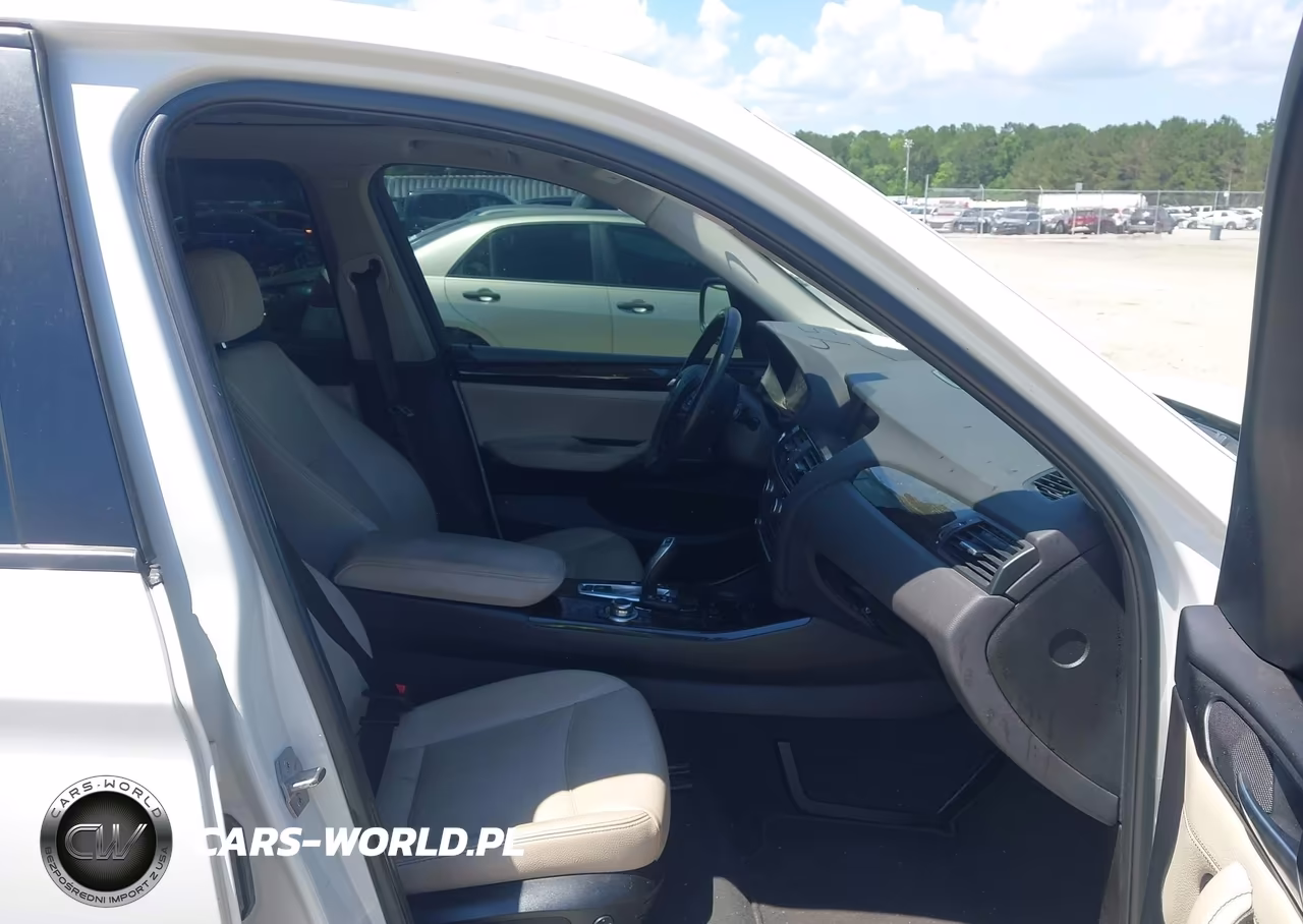 2014 BMW X3 xDrive28I VIN:5UXWX9C57E0D41048 - 5