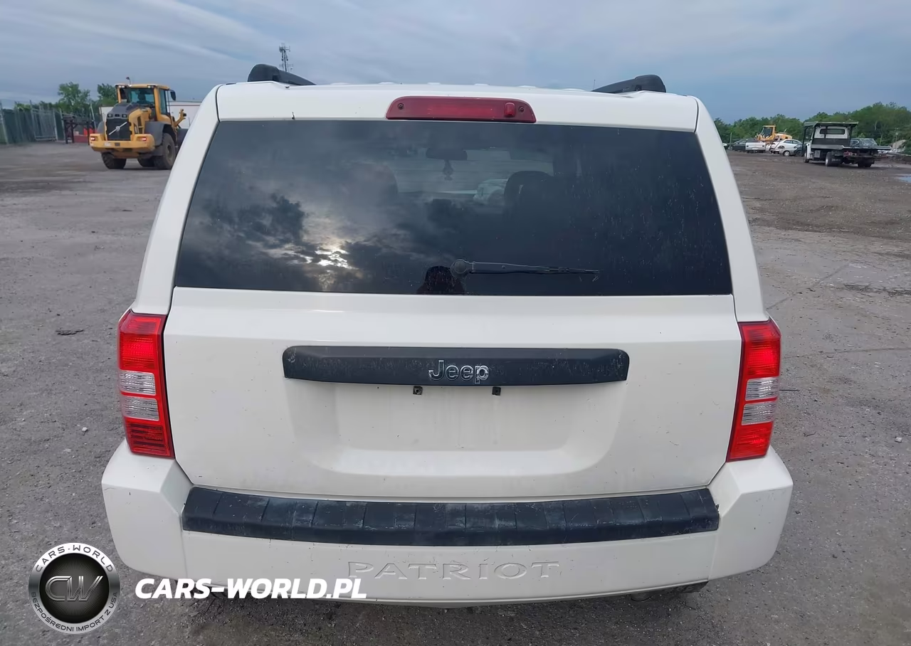 2009 Jeep Patriot Sport VIN:1J4FF28B69D173595 - 16