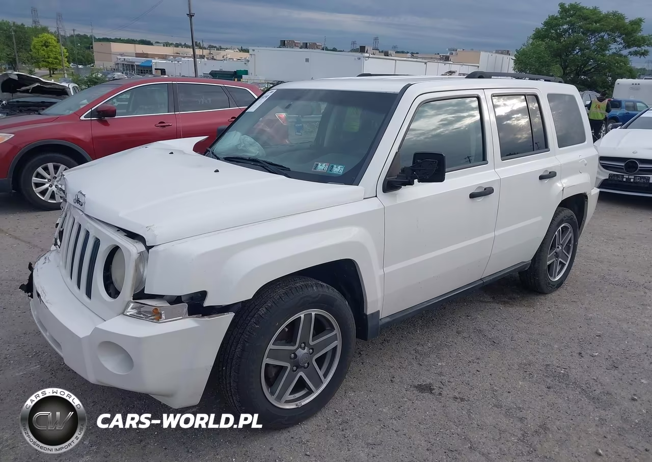 2009 Jeep Patriot Sport VIN:1J4FF28B69D173595 - 2