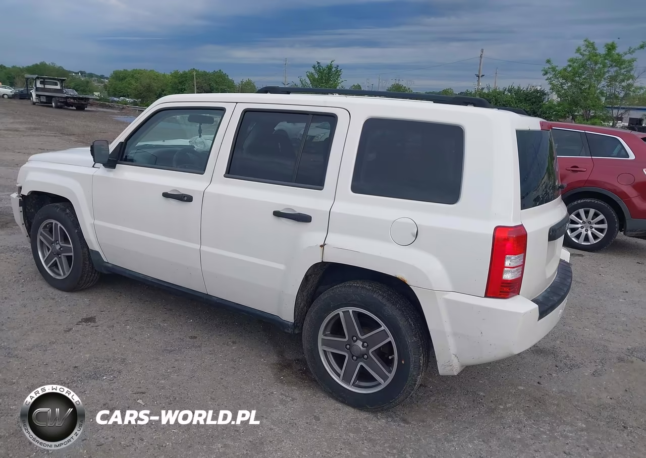 2009 Jeep Patriot Sport VIN:1J4FF28B69D173595 - 3