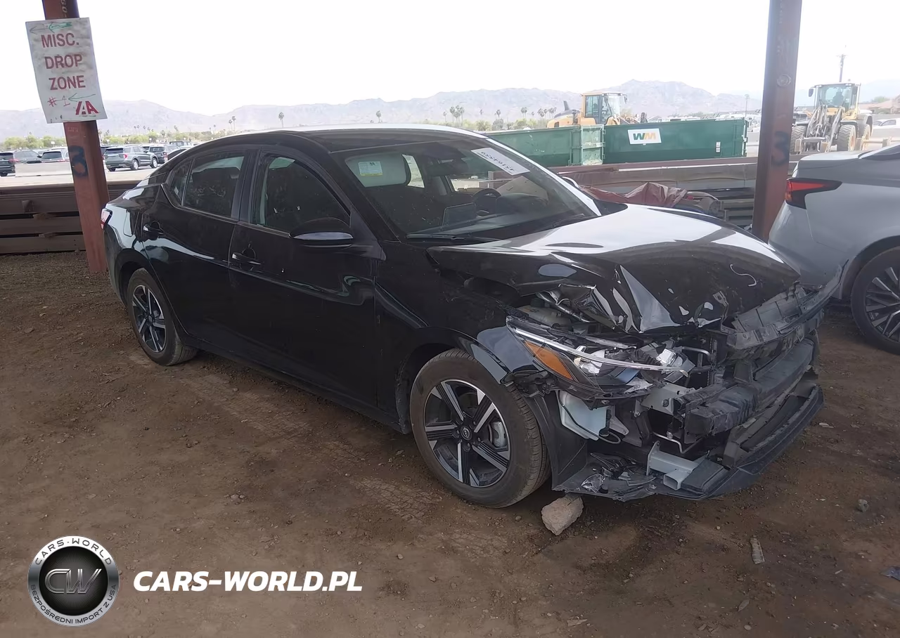 2024 Nissan Sentra Sv Xtronic Cvt