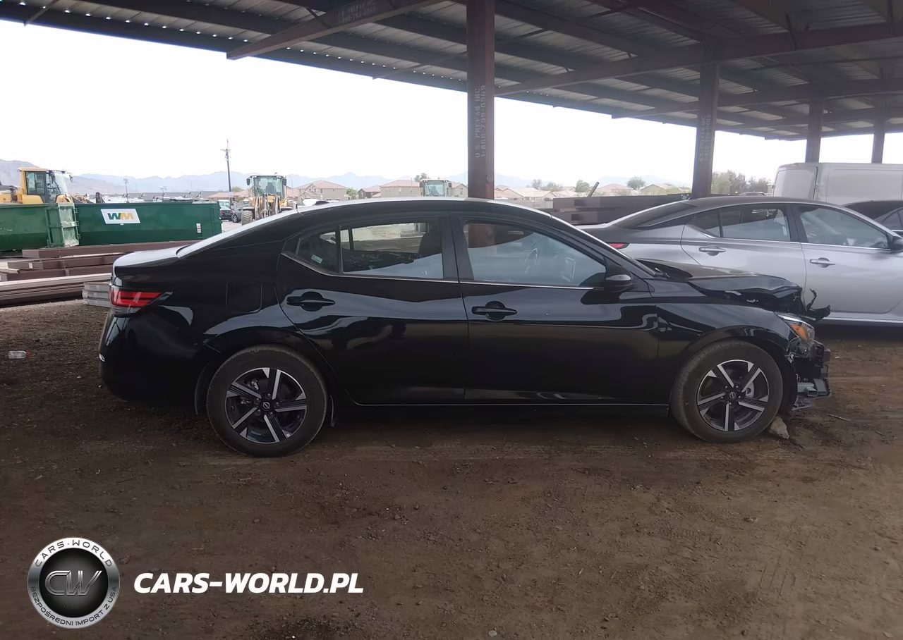 2024 Nissan Sentra Sv Xtronic Cvt VIN:3N1AB8CV8RY379680 - 13
