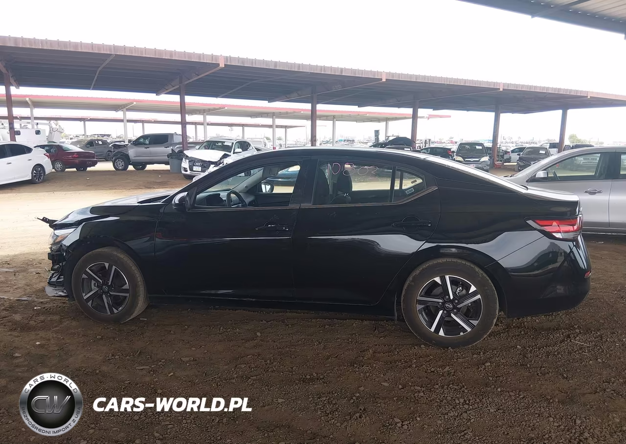 2024 Nissan Sentra Sv Xtronic Cvt VIN:3N1AB8CV8RY379680 - 14