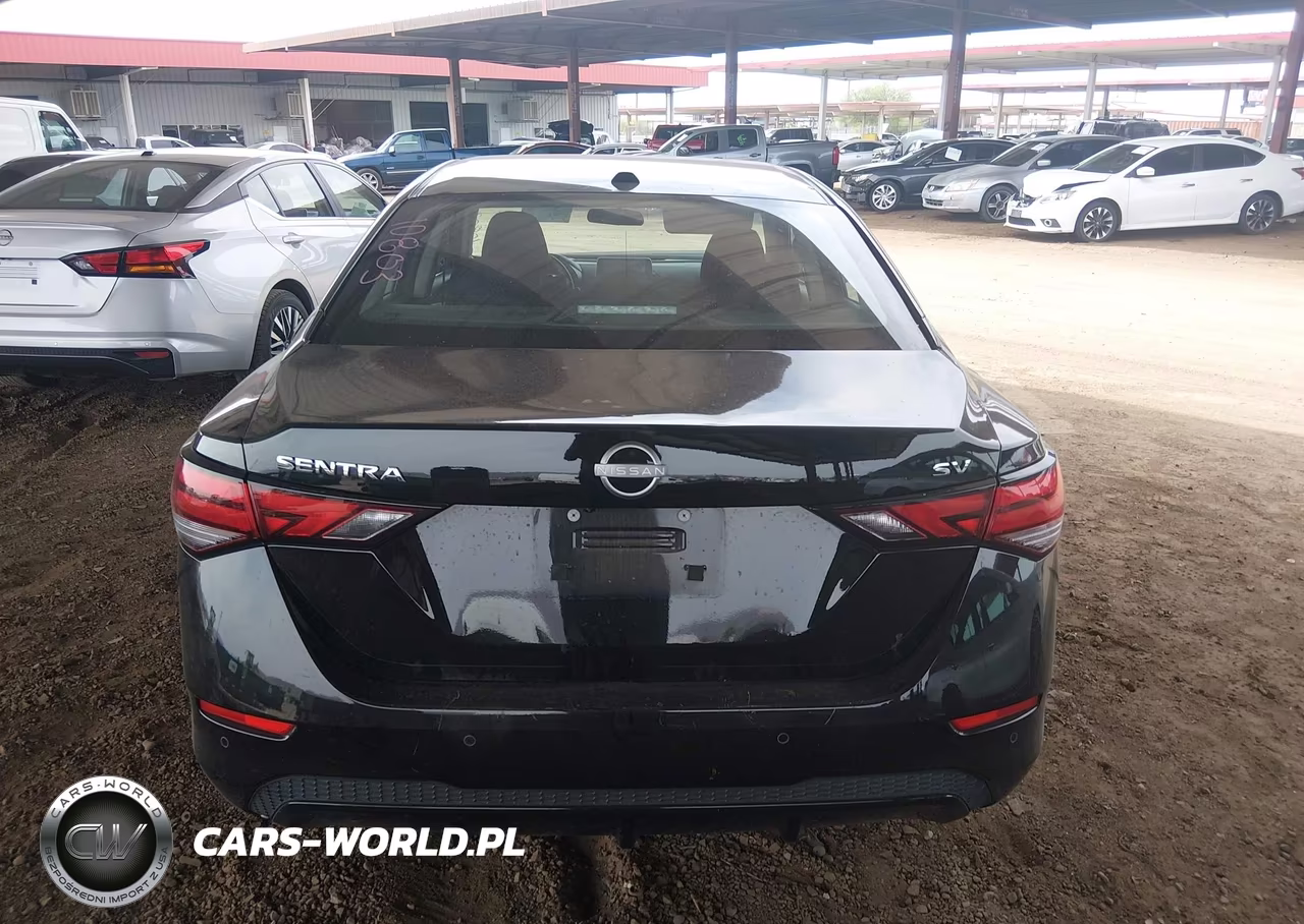 2024 Nissan Sentra Sv Xtronic Cvt VIN:3N1AB8CV8RY379680 - 16