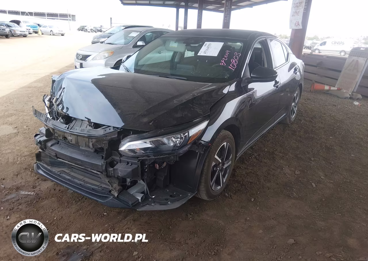 2024 Nissan Sentra Sv Xtronic Cvt VIN:3N1AB8CV8RY379680 - 2