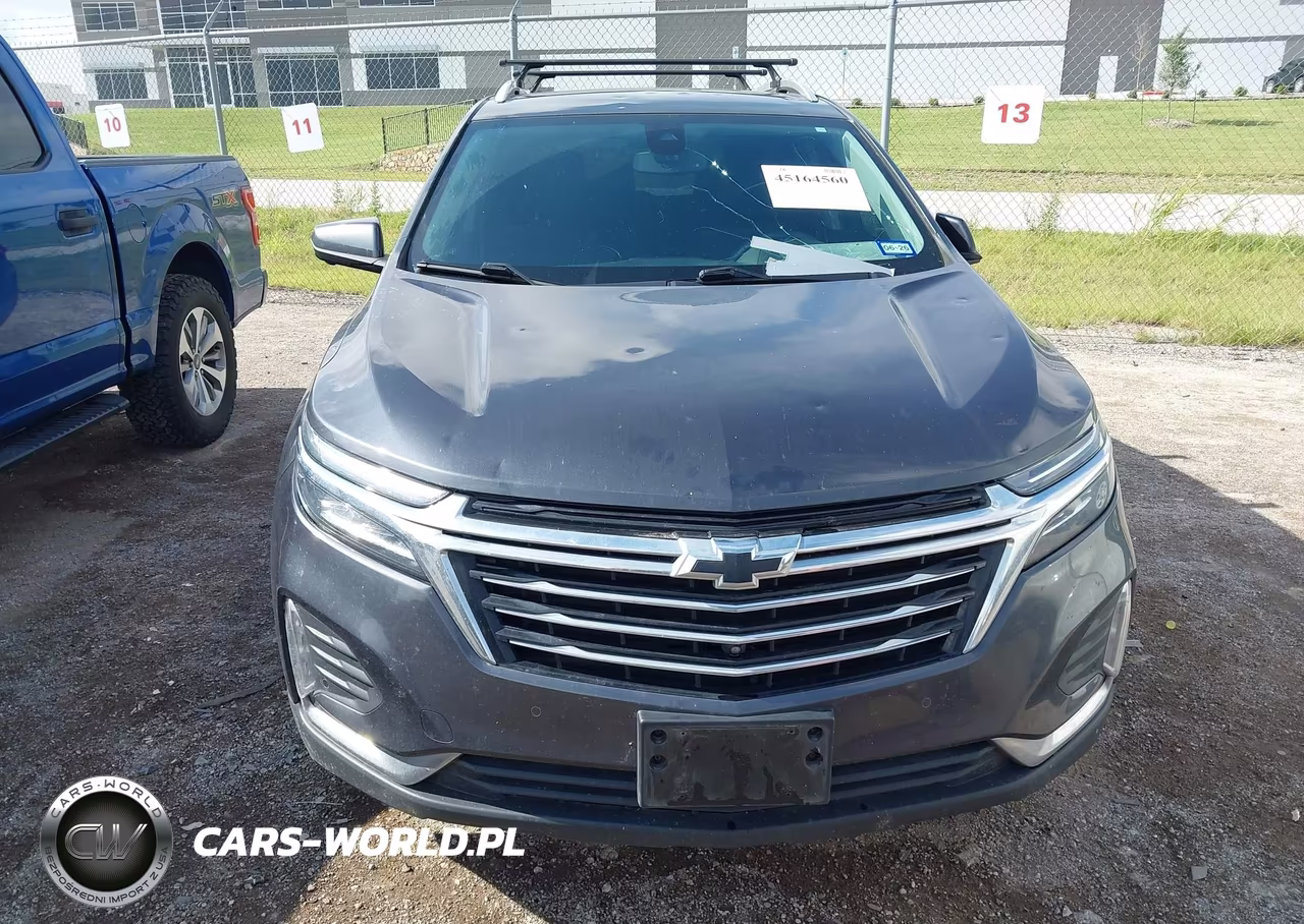 2022 Chevrolet Equinox Awd Premier VIN:3GNAXXEV6NS205312 - 12