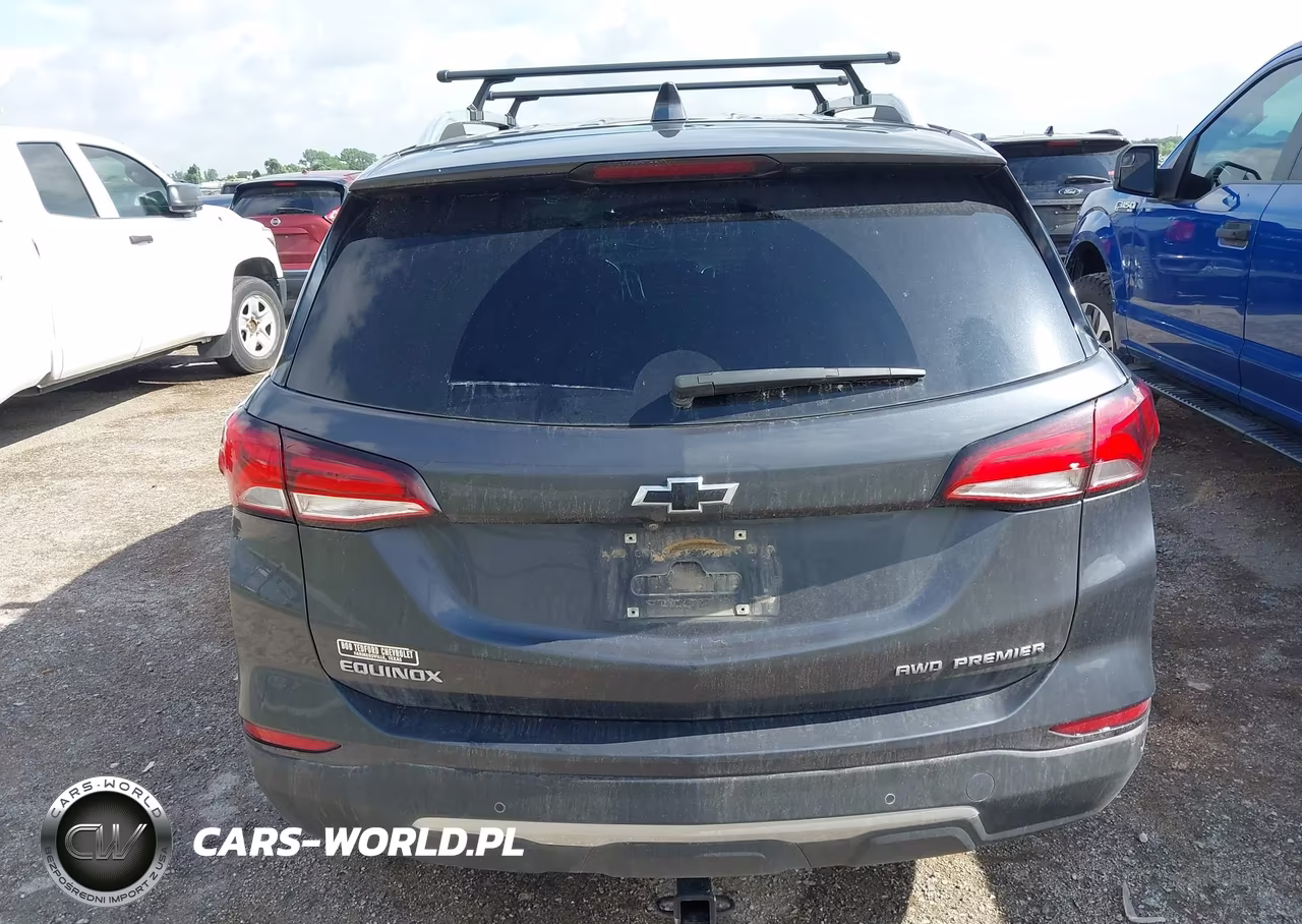 2022 Chevrolet Equinox Awd Premier VIN:3GNAXXEV6NS205312 - 16