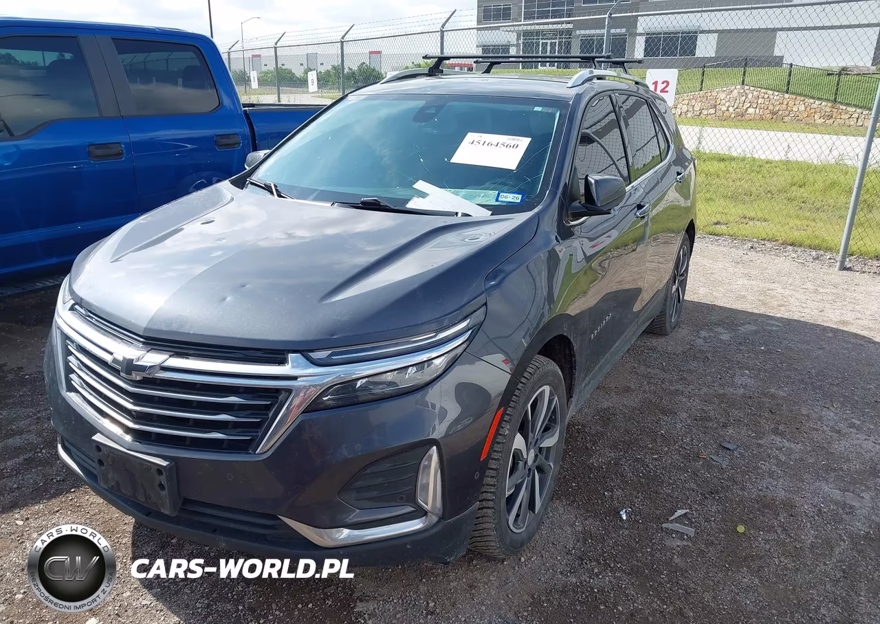 2022 Chevrolet Equinox Awd Premier VIN:3GNAXXEV6NS205312 - 2