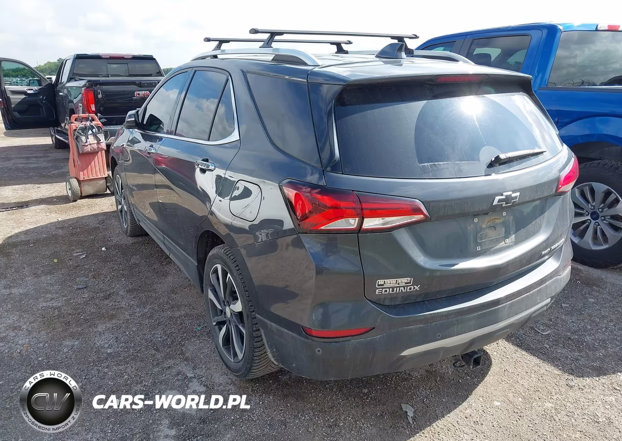 2022 Chevrolet Equinox Awd Premier VIN:3GNAXXEV6NS205312 - 3