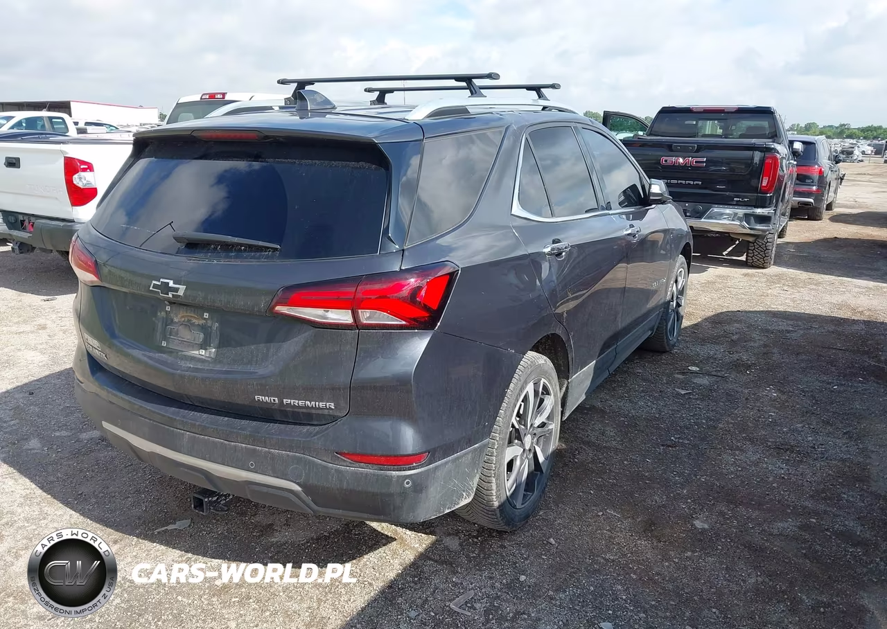 2022 Chevrolet Equinox Awd Premier VIN:3GNAXXEV6NS205312 - 4