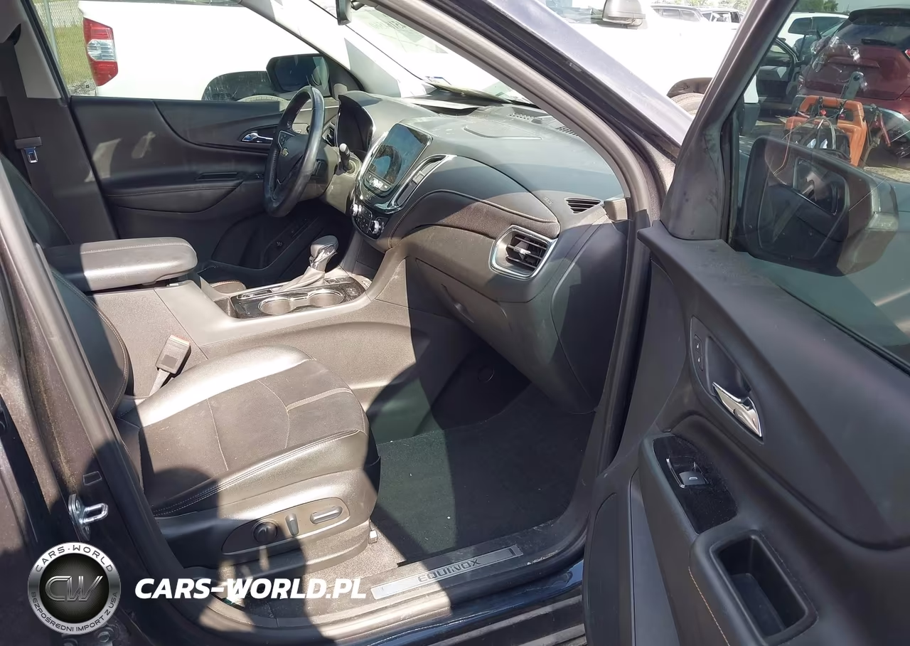 2022 Chevrolet Equinox Awd Premier VIN:3GNAXXEV6NS205312 - 5
