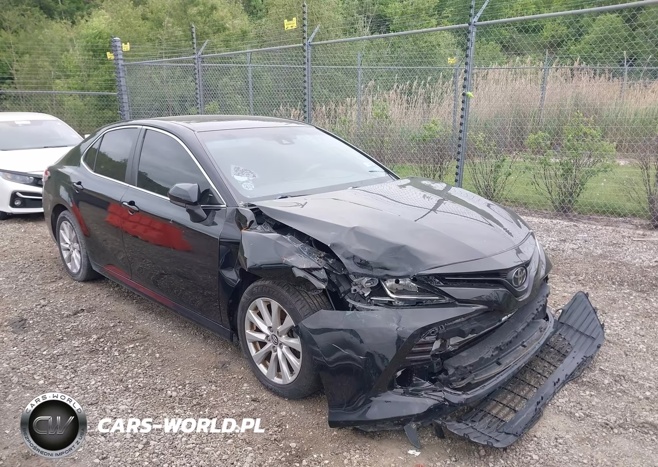 2018 Toyota Camry Le