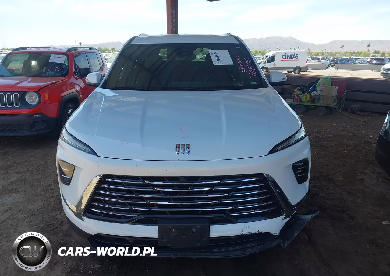 2025 Buick Enclave Preferred Fwd VIN:5GAERARS0SJ187602 - 12